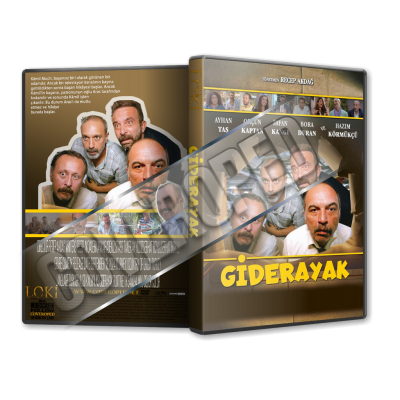 Giderayak - 2024 Türkçe Dvd Cover Tasarımı